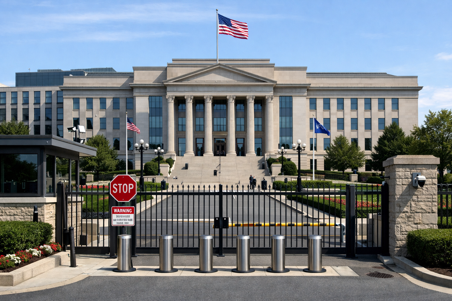 Government facility construction