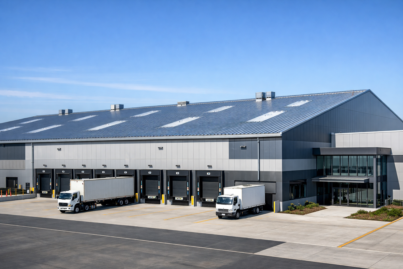 Industrial and logistics facility